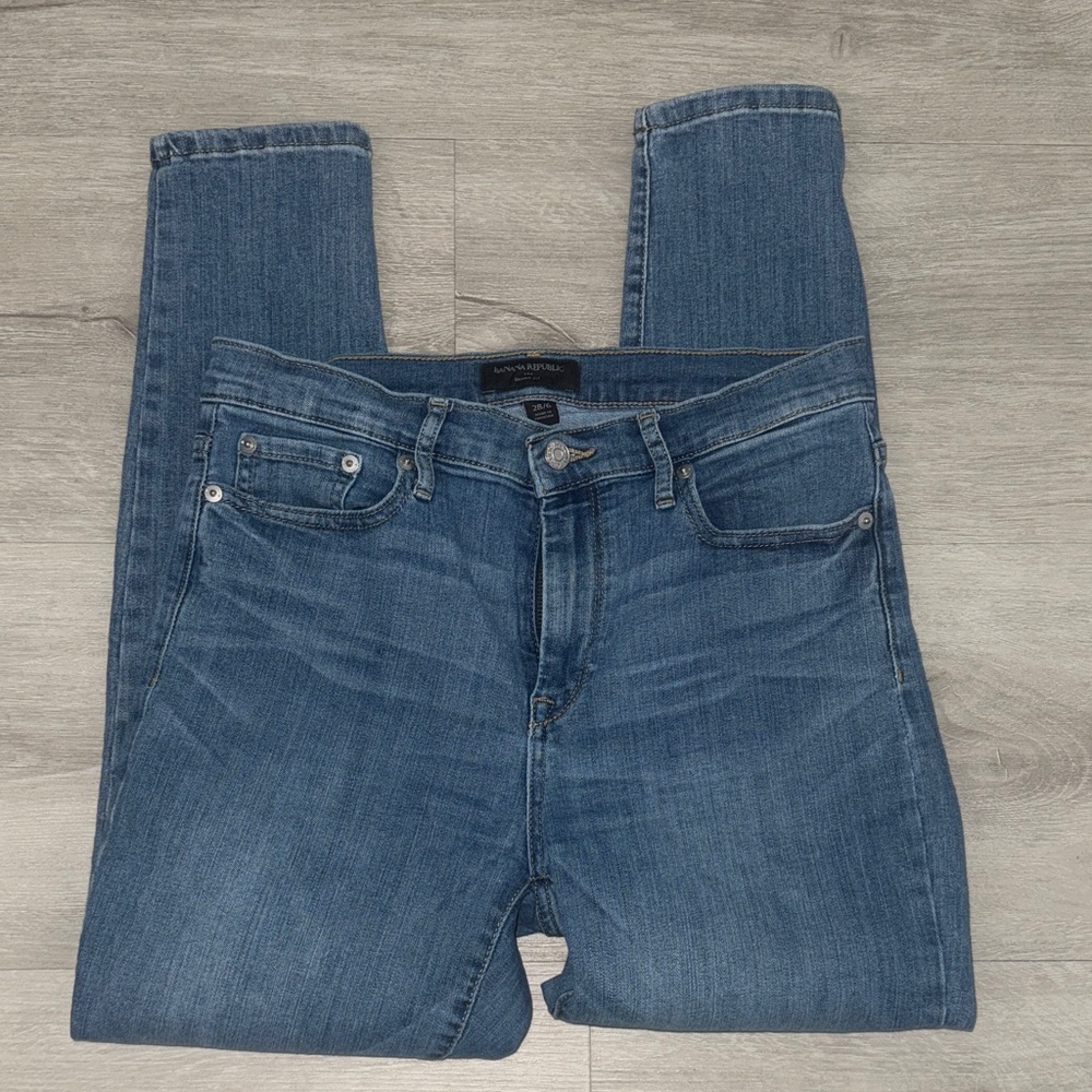 Banana republic skinny-fit jeans